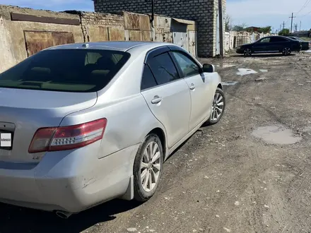 Toyota Camry 2010 года за 6 500 000 тг. в Актобе – фото 3