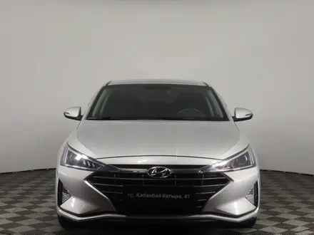 Hyundai Elantra 2019 года за 7 990 000 тг. в Астана – фото 2