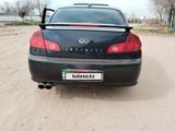 Infiniti G35 2005 года за 4 100 000 тг. в Алматы – фото 3