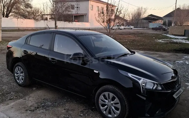 Kia Rio 2021 года за 8 200 000 тг. в Шымкент