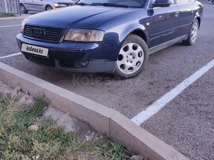 Audi A6 2001 года за 2 400 000 тг. в Караганда – фото 9