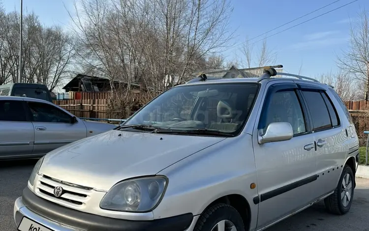 Toyota Raum 1998 годаүшін2 400 000 тг. в Алматы