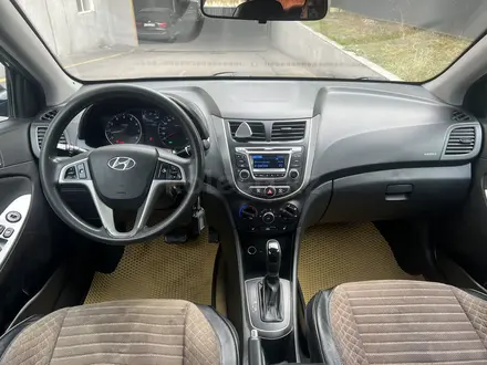 Hyundai Accent 2015 года за 5 300 000 тг. в Алматы – фото 6