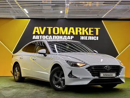 Hyundai Sonata 2020 года за 10 050 000 тг. в Астана – фото 3