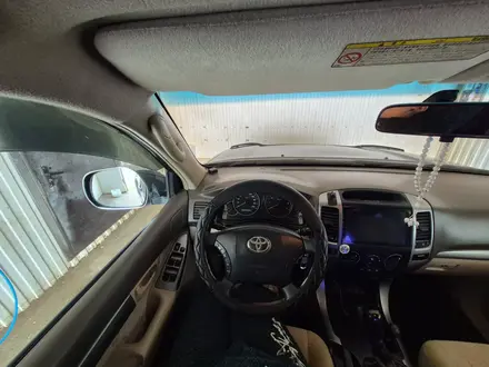 Toyota Land Cruiser Prado 2006 года за 10 000 000 тг. в Атырау – фото 8