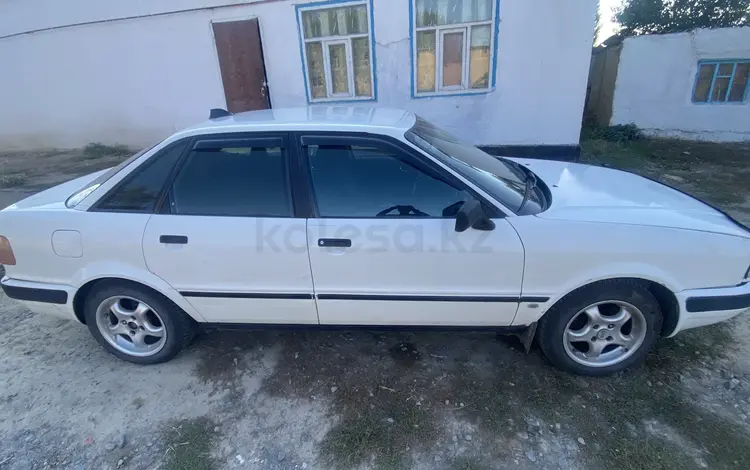 Audi 80 1992 года за 1 000 000 тг. в Мерке