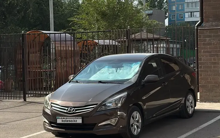 Hyundai Solaris 2014 годаүшін5 200 000 тг. в Караганда