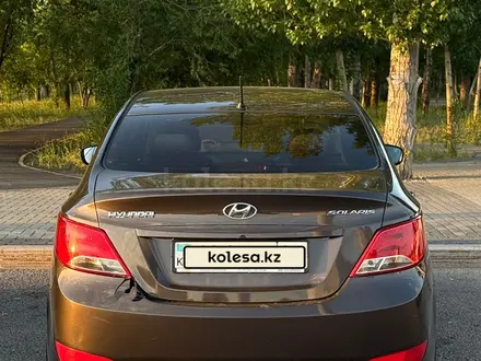Hyundai Solaris 2014 года за 5 200 000 тг. в Караганда – фото 4