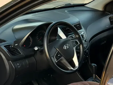 Hyundai Solaris 2014 года за 5 200 000 тг. в Караганда – фото 6