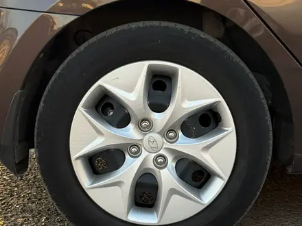 Hyundai Solaris 2014 года за 5 200 000 тг. в Караганда – фото 8