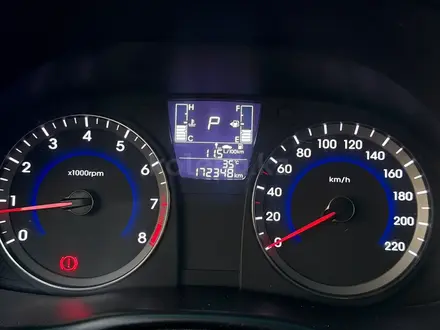 Hyundai Solaris 2014 года за 5 200 000 тг. в Караганда – фото 9