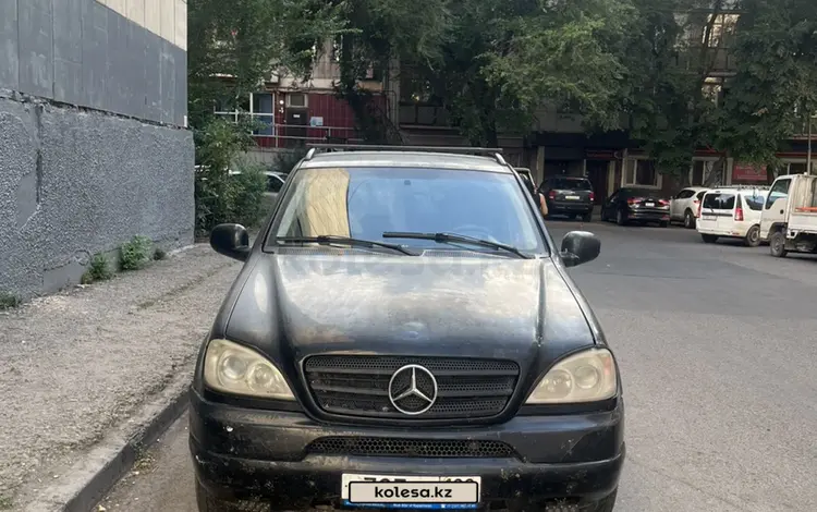 Mercedes-Benz ML 320 1998 годаүшін2 500 000 тг. в Алматы