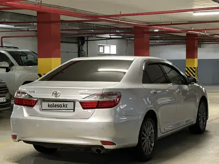 Toyota Camry 2015 года за 9 400 000 тг. в Астана – фото 6