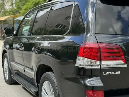 Lexus LX 570 2013 года за 27 000 000 тг. в Актобе – фото 9