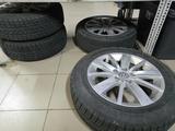 Комплект дисков с резиной на vw polo за 200 000 тг. в Алматы – фото 2