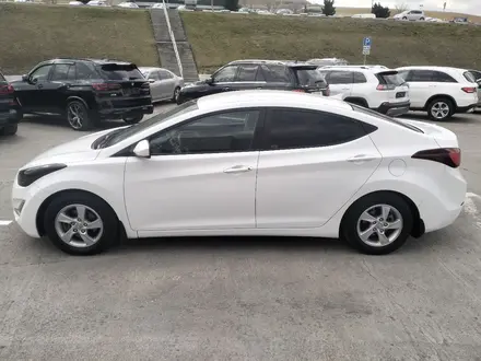 Hyundai Elantra 2014 года за 4 700 000 тг. в Жезказган – фото 10