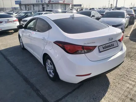 Hyundai Elantra 2014 года за 4 700 000 тг. в Жезказган – фото 3