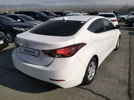 Hyundai Elantra 2014 года за 4 700 000 тг. в Жезказган – фото 4