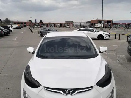 Hyundai Elantra 2014 года за 4 700 000 тг. в Жезказган – фото 9