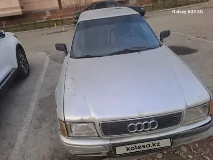 Audi 80 1992 года за 500 000 тг. в Алматы – фото 2