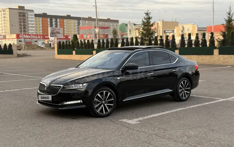 Skoda Superb 2024 года за 14 800 000 тг. в Астана