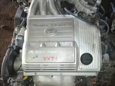 Двигатель (ДВС) мотор коробка (АКПП) Япония! за 85 500 тг. в Алматы – фото 3