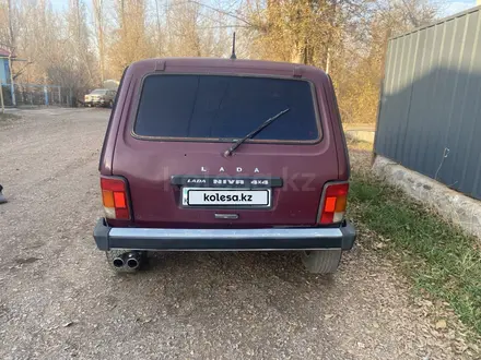 ВАЗ (Lada) Lada 2121 2003 года за 1 650 000 тг. в Алматы – фото 5