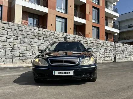 Mercedes-Benz S 320 1999 года за 2 800 000 тг. в Алматы – фото 3