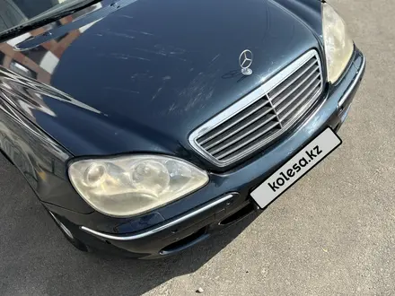 Mercedes-Benz S 320 1999 года за 2 800 000 тг. в Алматы – фото 4