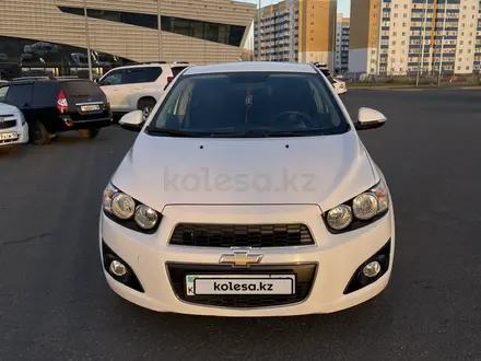 Chevrolet Aveo 2014 года за 4 200 000 тг. в Семей – фото 15