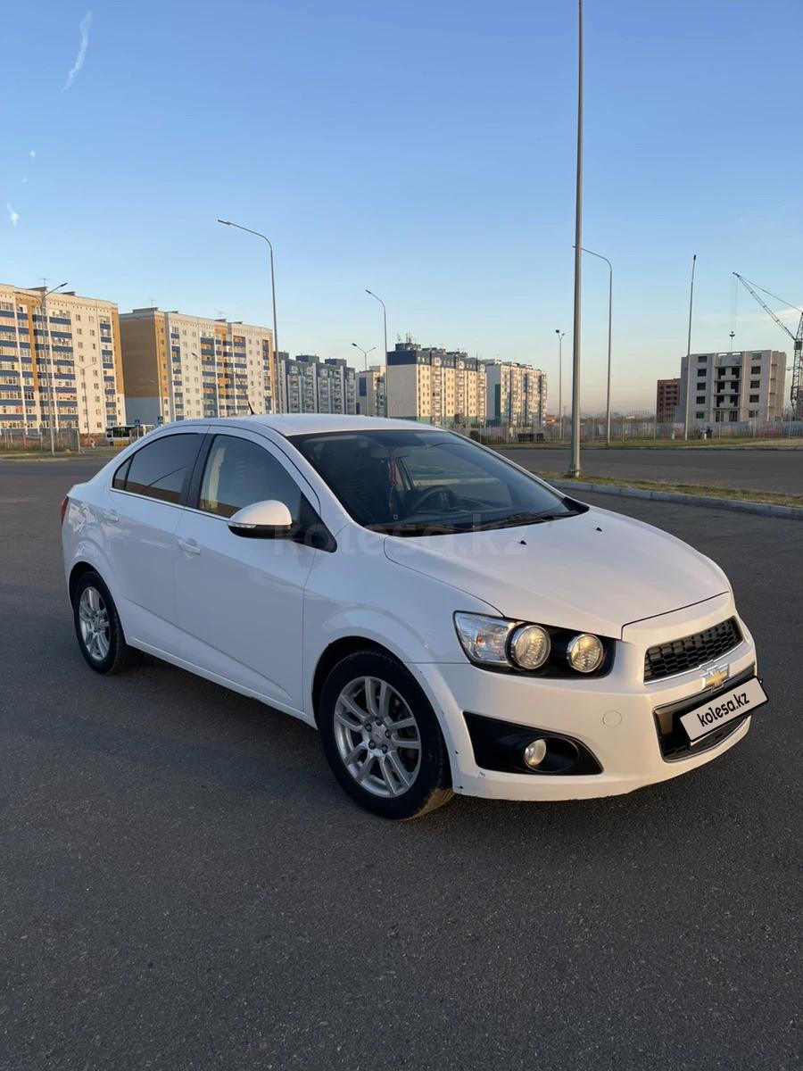 Chevrolet Aveo 2014 г.