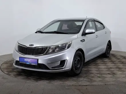 Kia Rio 2012 года за 3 890 000 тг. в Астана
