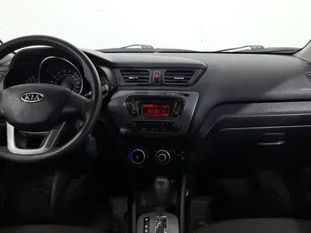 Kia Rio 2012 года за 3 890 000 тг. в Астана – фото 19