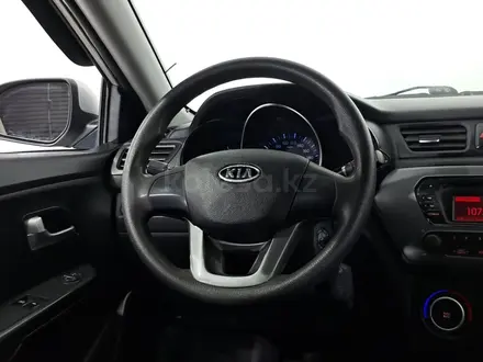 Kia Rio 2012 года за 3 890 000 тг. в Астана – фото 20