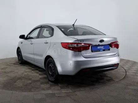 Kia Rio 2012 года за 3 890 000 тг. в Астана – фото 7
