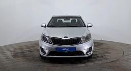 Kia Rio 2012 года за 3 890 000 тг. в Астана – фото 2
