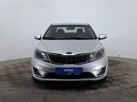 Kia Rio 2012 года за 3 890 000 тг. в Астана – фото 2