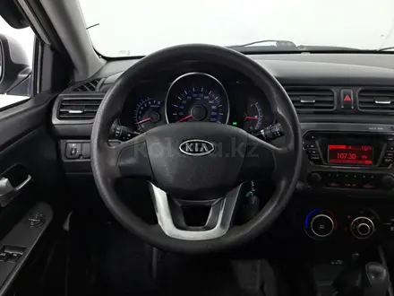Kia Rio 2012 года за 3 890 000 тг. в Астана – фото 15