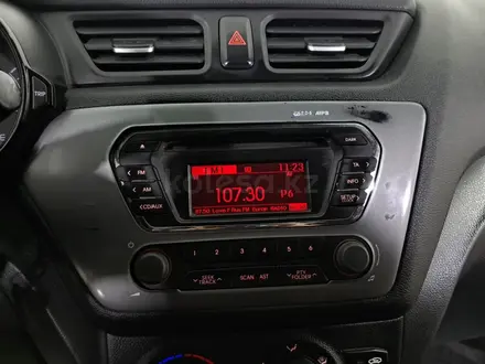 Kia Rio 2012 года за 3 890 000 тг. в Астана – фото 16