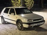 Volkswagen Golf 1993 года за 1 600 000 тг. в Караганда – фото 4