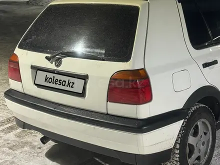 Volkswagen Golf 1993 года за 1 600 000 тг. в Караганда – фото 6