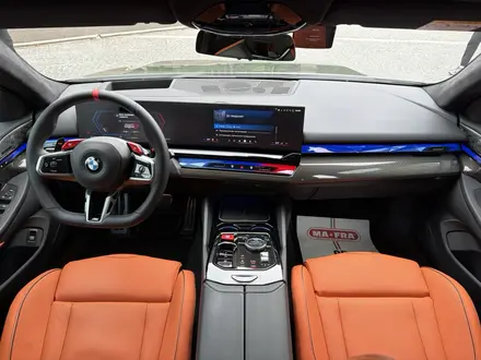 BMW M5 2024 года за 94 800 000 тг. в Алматы – фото 27