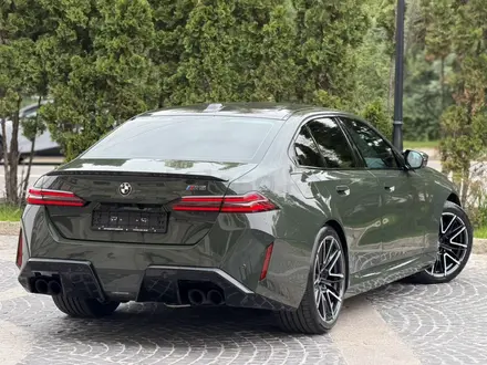 BMW M5 2024 года за 94 800 000 тг. в Алматы – фото 5