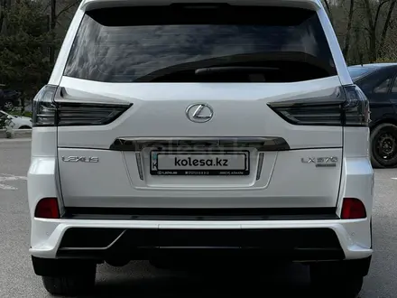 Lexus LX 570 2021 года за 69 000 000 тг. в Алматы – фото 8