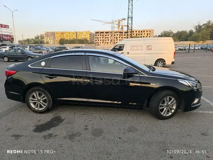 Hyundai Sonata 2016 года за 7 600 000 тг. в Алматы – фото 9