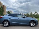 Mazda 3 2014 года за 6 600 000 тг. в Астана – фото 4