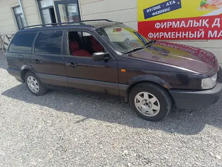 Volkswagen Passat 1992 года за 1 450 000 тг. в Тараз – фото 5