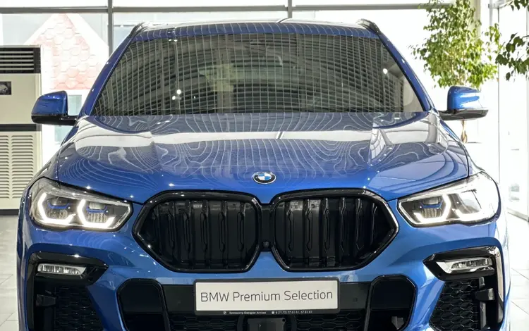 BMW X6 2020 года за 55 000 000 тг. в Караганда