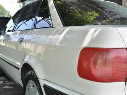 Audi 80 1992 года за 1 900 000 тг. в Талгар – фото 3