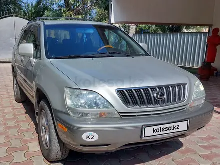 Lexus RX 300 2002 года за 6 000 000 тг. в Алматы – фото 3